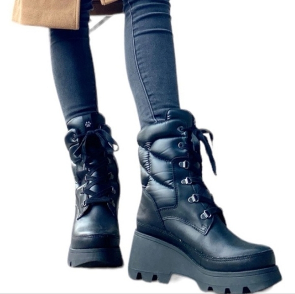 NWT...Cougar Verona Black Waterproof Snow Boot....Size 11